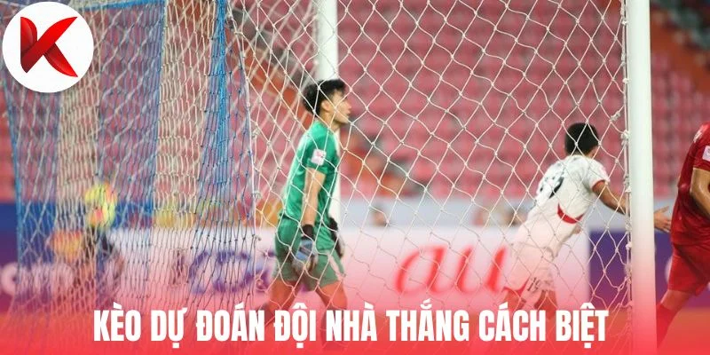 Kèo dự đoán đội nhà thắng cách biệt