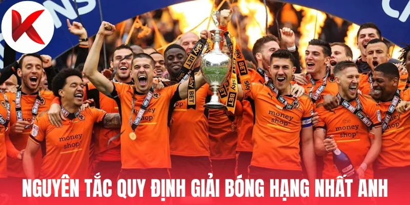 Nguyên tắc quy định trong giải bóng Hạng nhất Anh