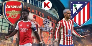 Arsenal áp đảo Atletico: Chốt vé vào chung kết C1 đầy nghẹt