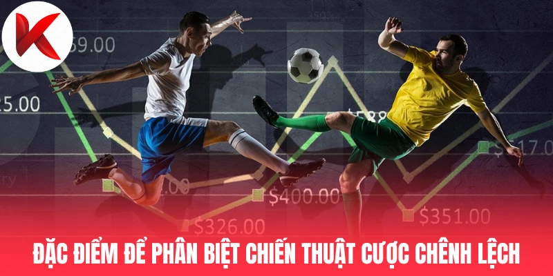 Đặc điểm để phân biệt chiến thuật cược chênh lệch