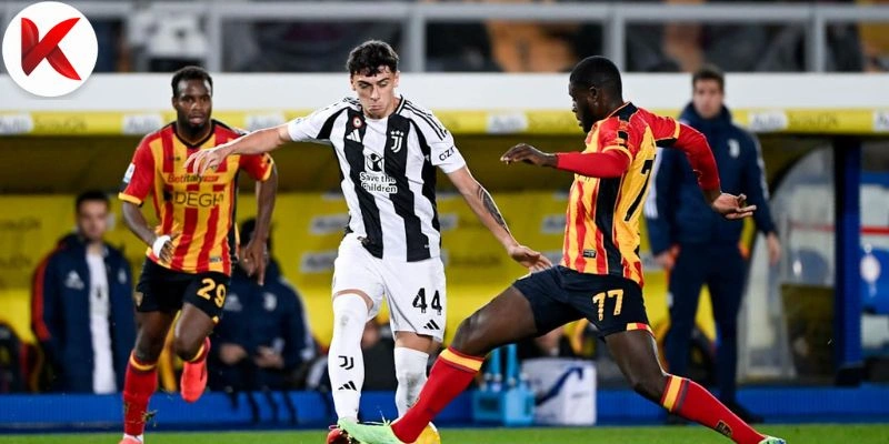 Đội bóng Juventus chơi chắc chắn trước đối thủ