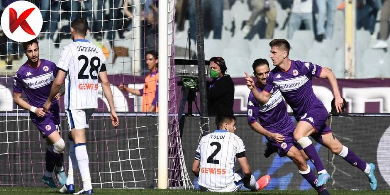 Fiorentina hòa Atalanta với tỷ số 1-1