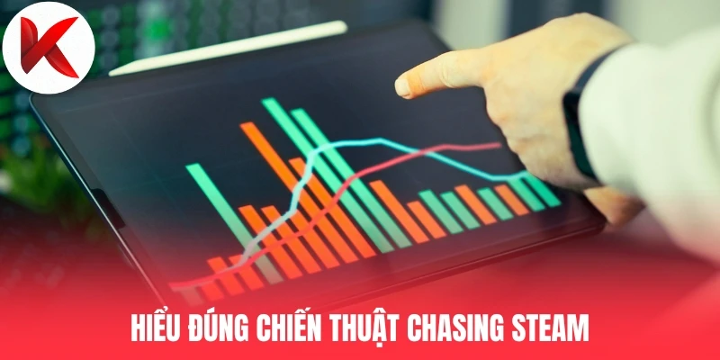 Hiểu đúng chiến thuật Chasing Steam