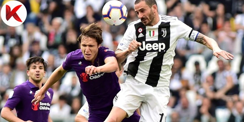 Juventus thua Fiorentina với tỷ số 0-2