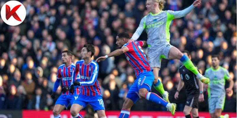 Man City thắng Crystal Palace trong trận vòng bảng