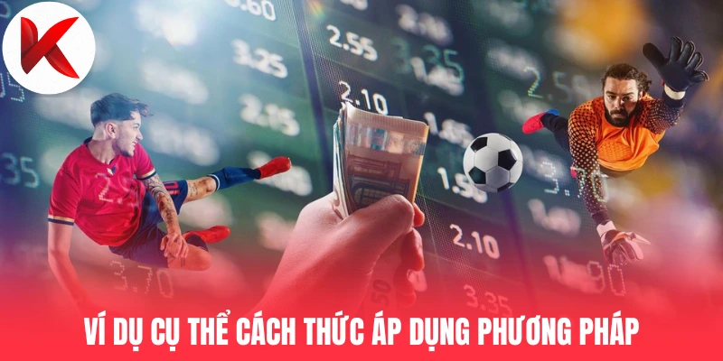 Ví dụ cụ thể cách thức áp dụng phương pháp