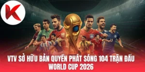 VTV Sở Hữu Bản Quyền Phát Sóng 104 Trận Đấu World Cup 2026